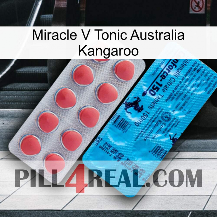 Miracle V Tonic Australia Kangaroo new14